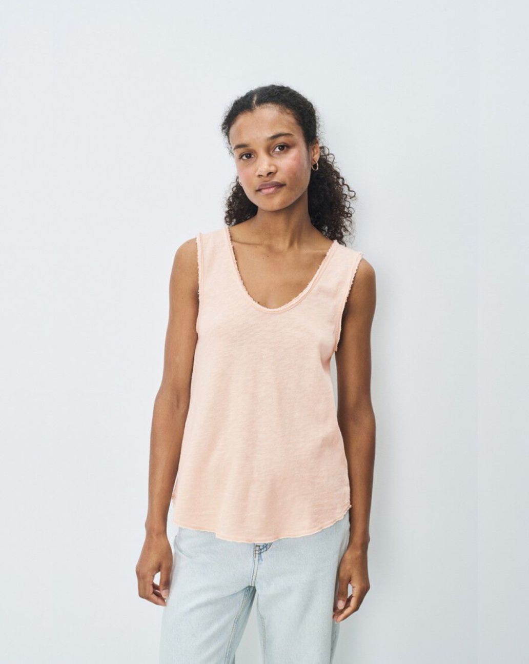 American Vintage Sonoma Singlet Biscuit Vintage