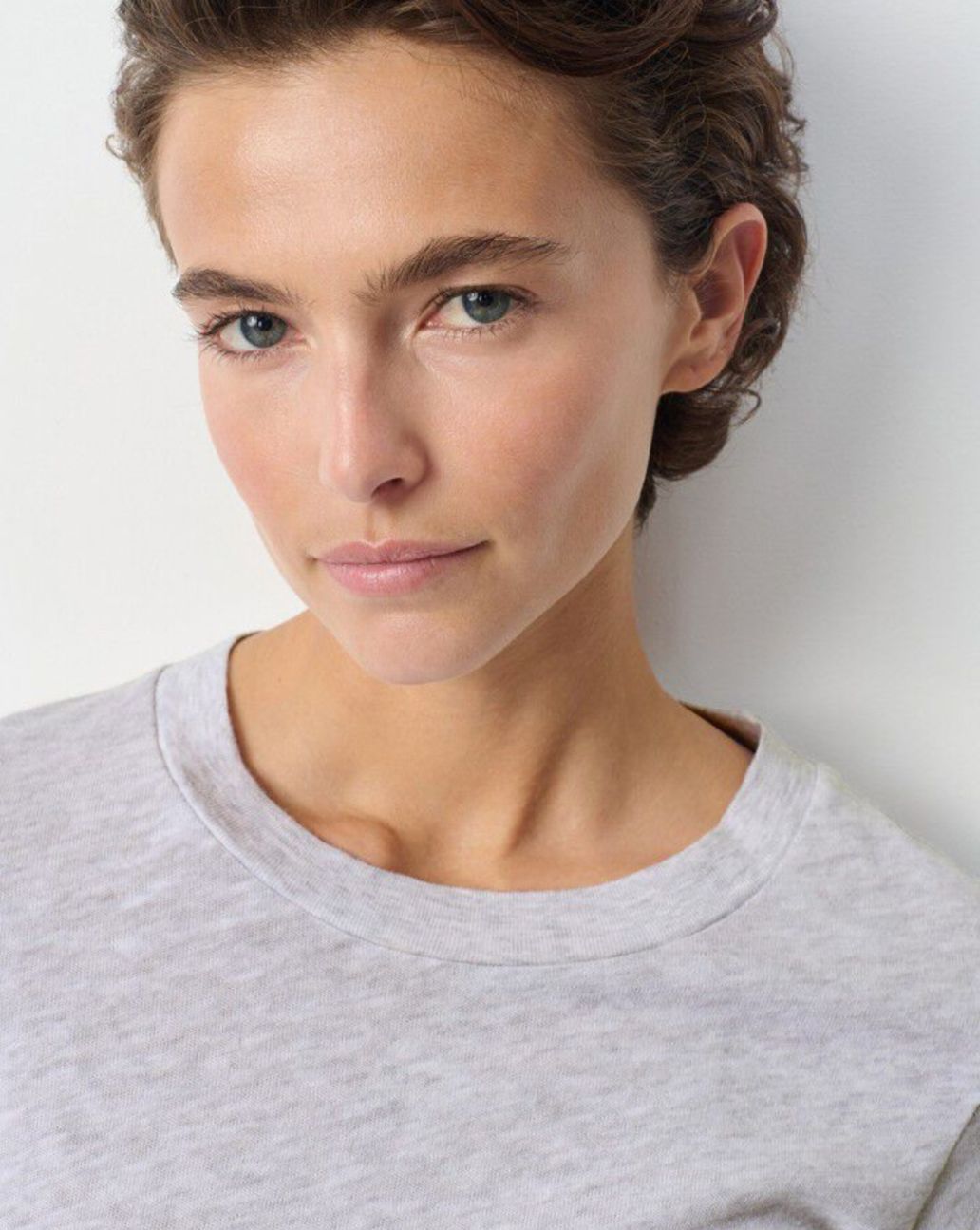 American Vintage Sonoma T-shirt Arctic Gevlekt