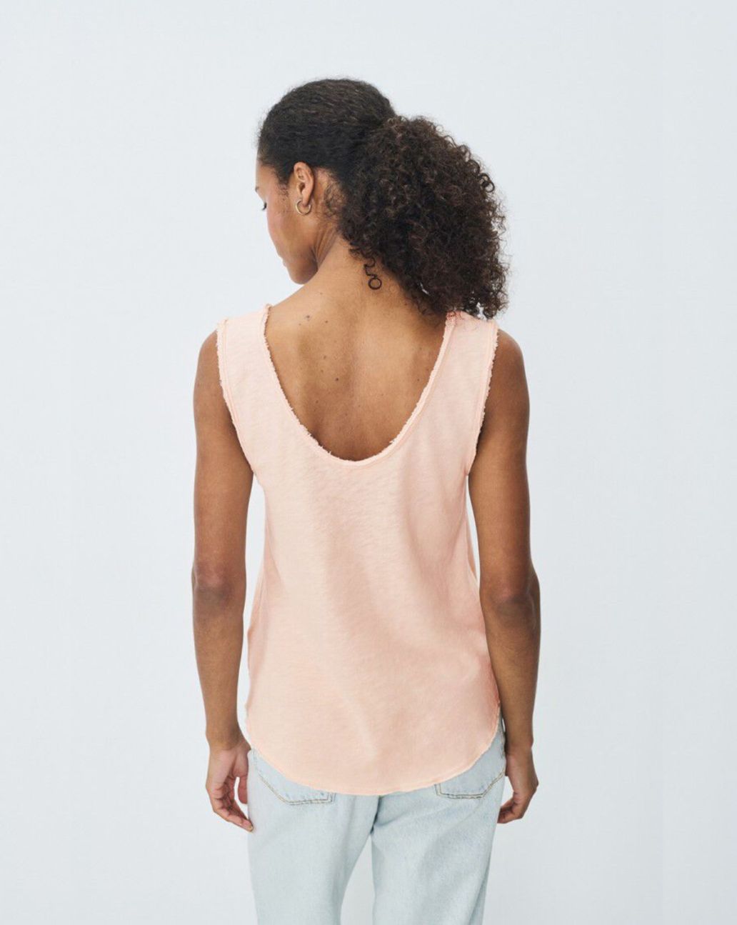 American Vintage Sonoma Singlet Biscuit Vintage