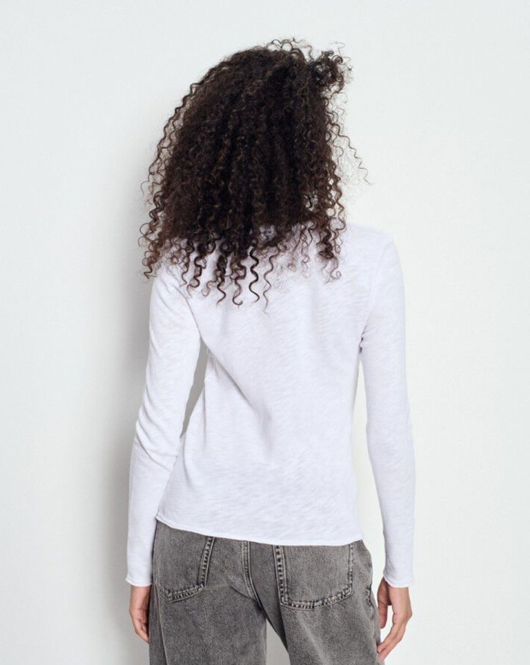 American Vintage Sonoma T-shirt Blanc wit