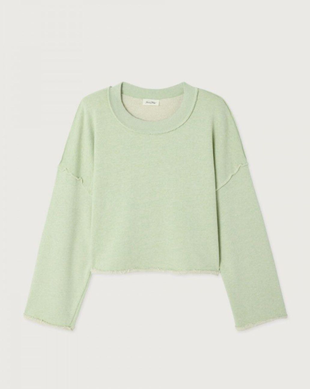 American Vintage Dantown Sweater Paturage Chine