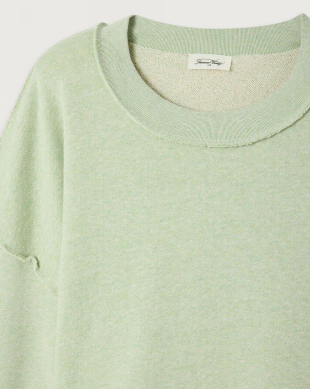 American Vintage Dantown Sweater Paturage Chine