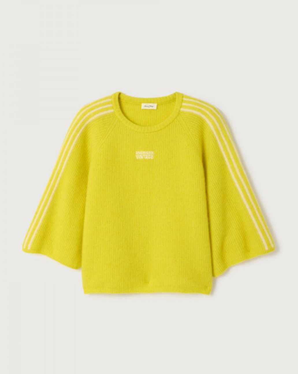 American Vintage Vitow Pull Ananas Chine