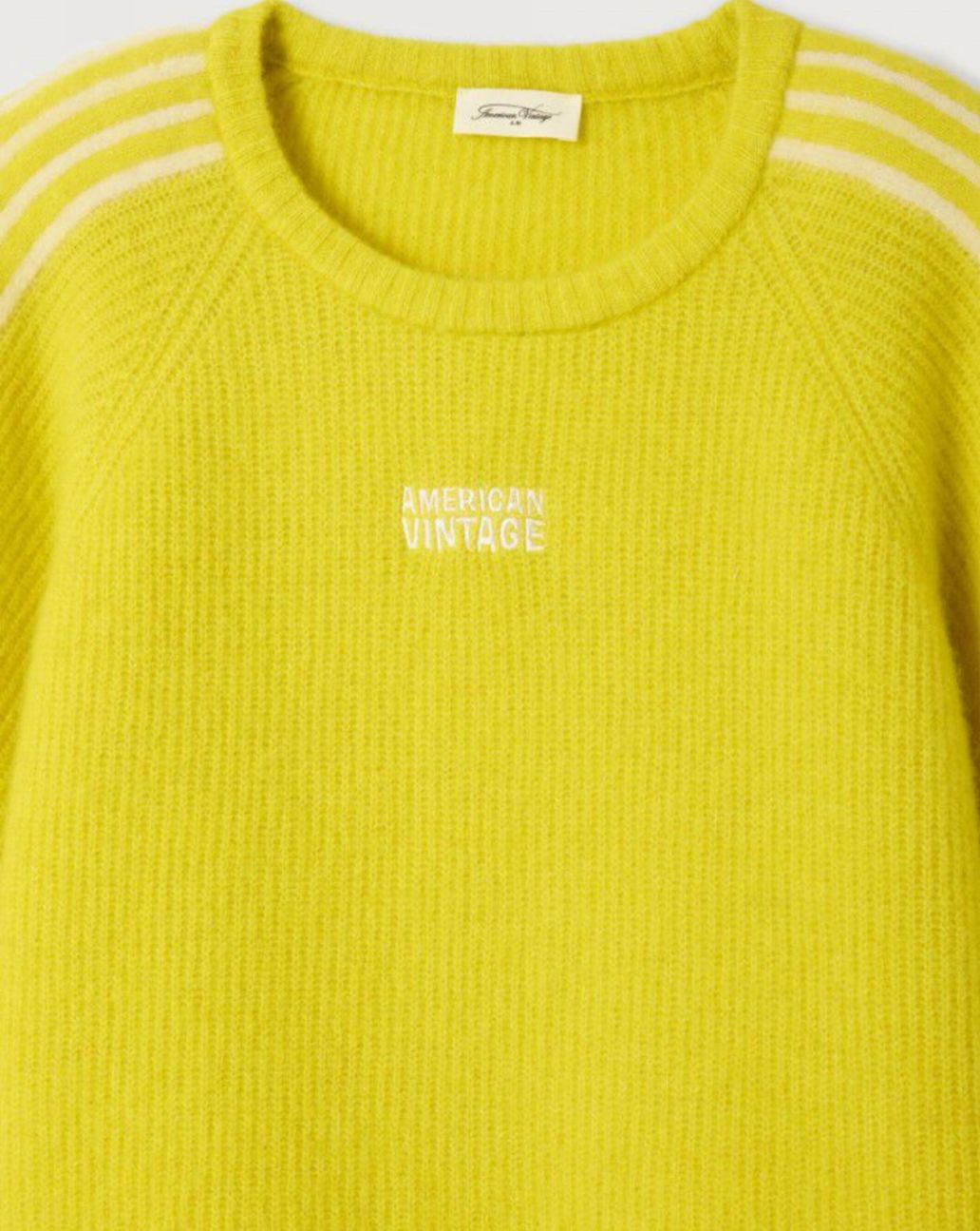 American Vintage Vitow Pull Ananas Chine