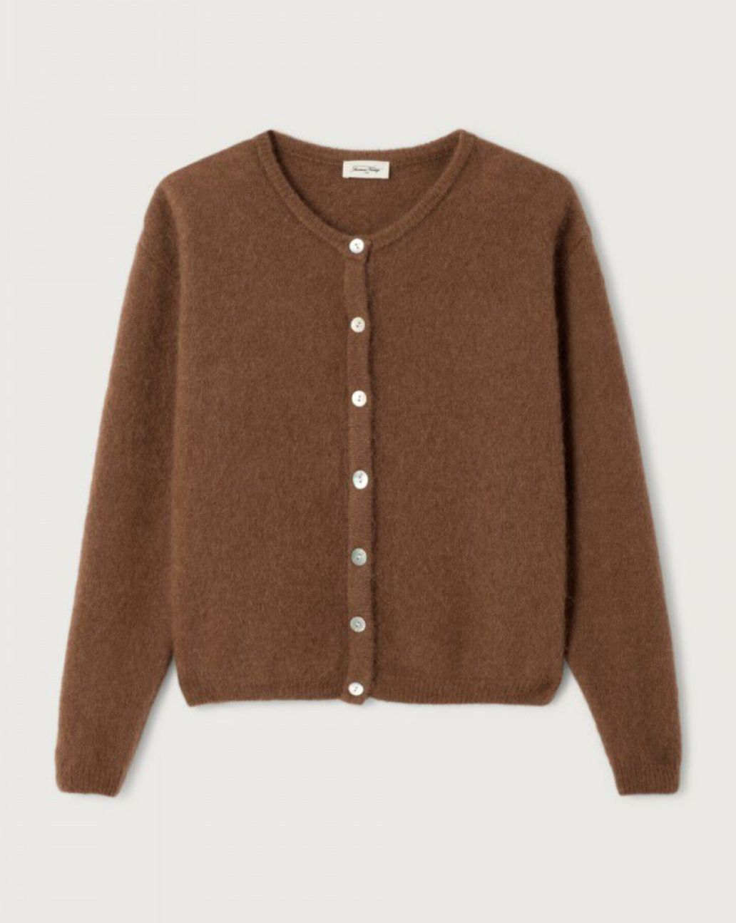 American Vintage Vitow Gilet Bruin vestje