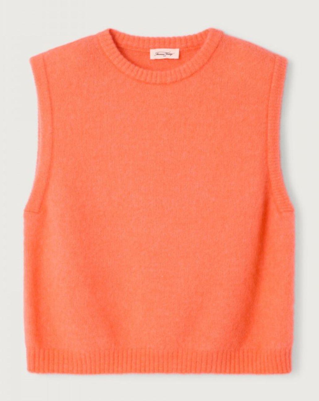 American Vintage Vitow Trui Saumon Chine