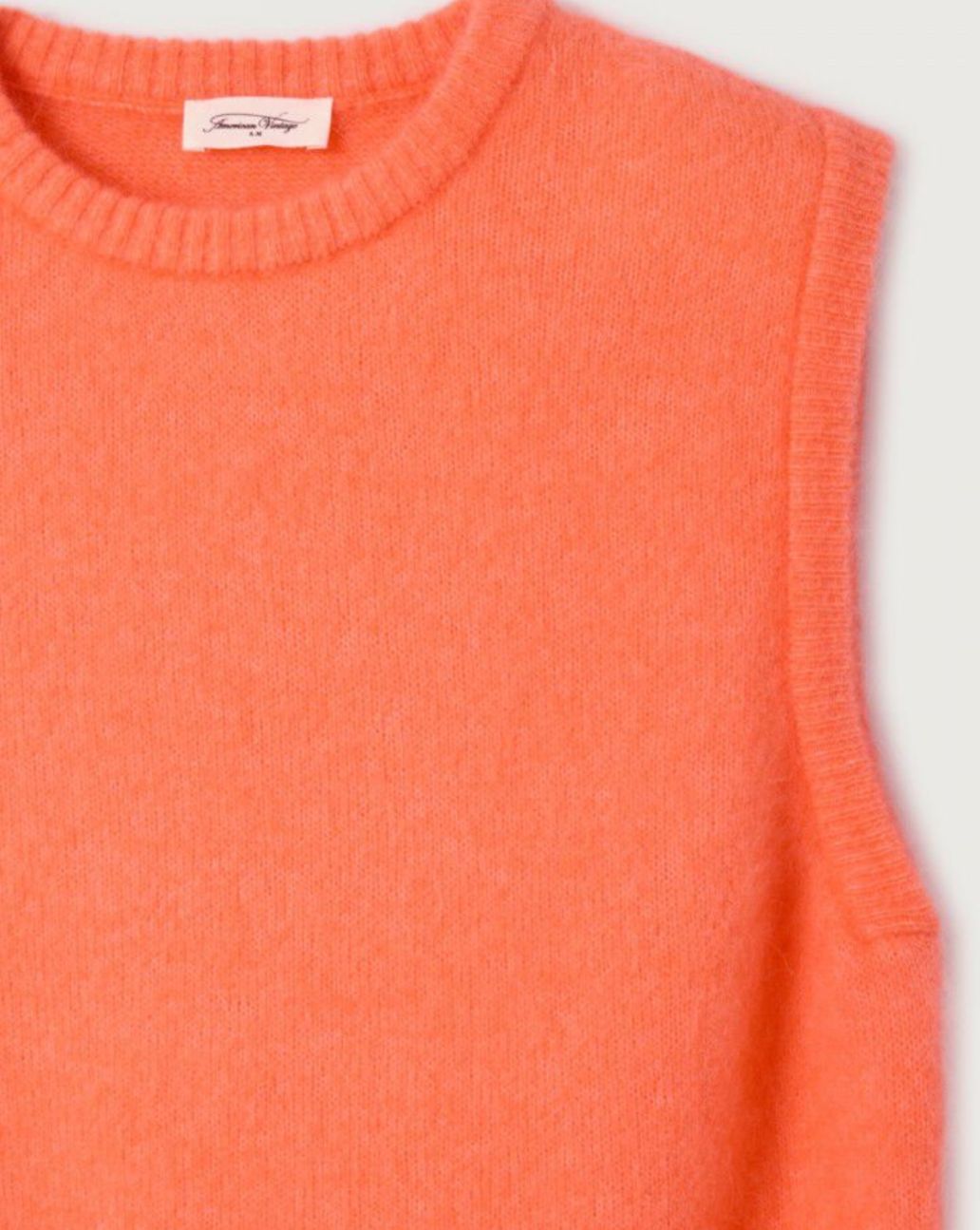 American Vintage Vitow Trui Saumon Chine