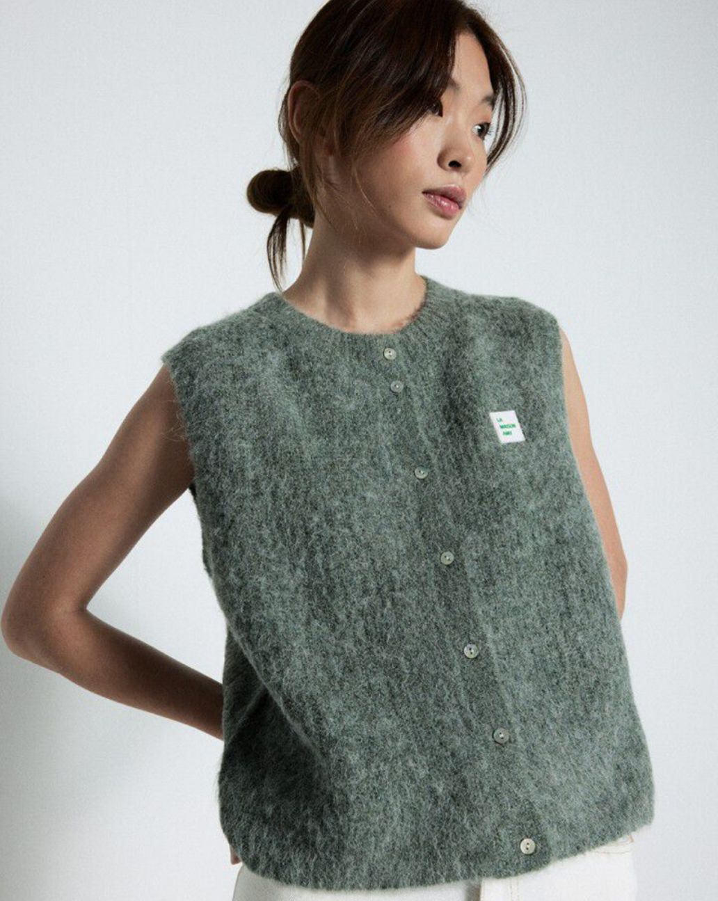 American Vintage East gilet Tortue Chine 