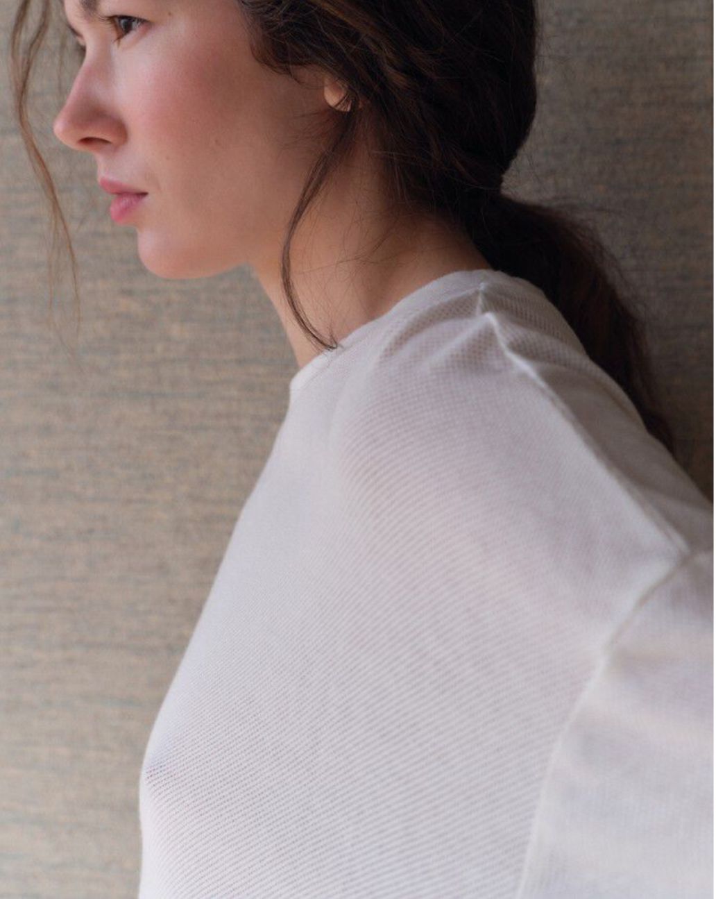 American Vintage Atatrip T-shirt Ecru