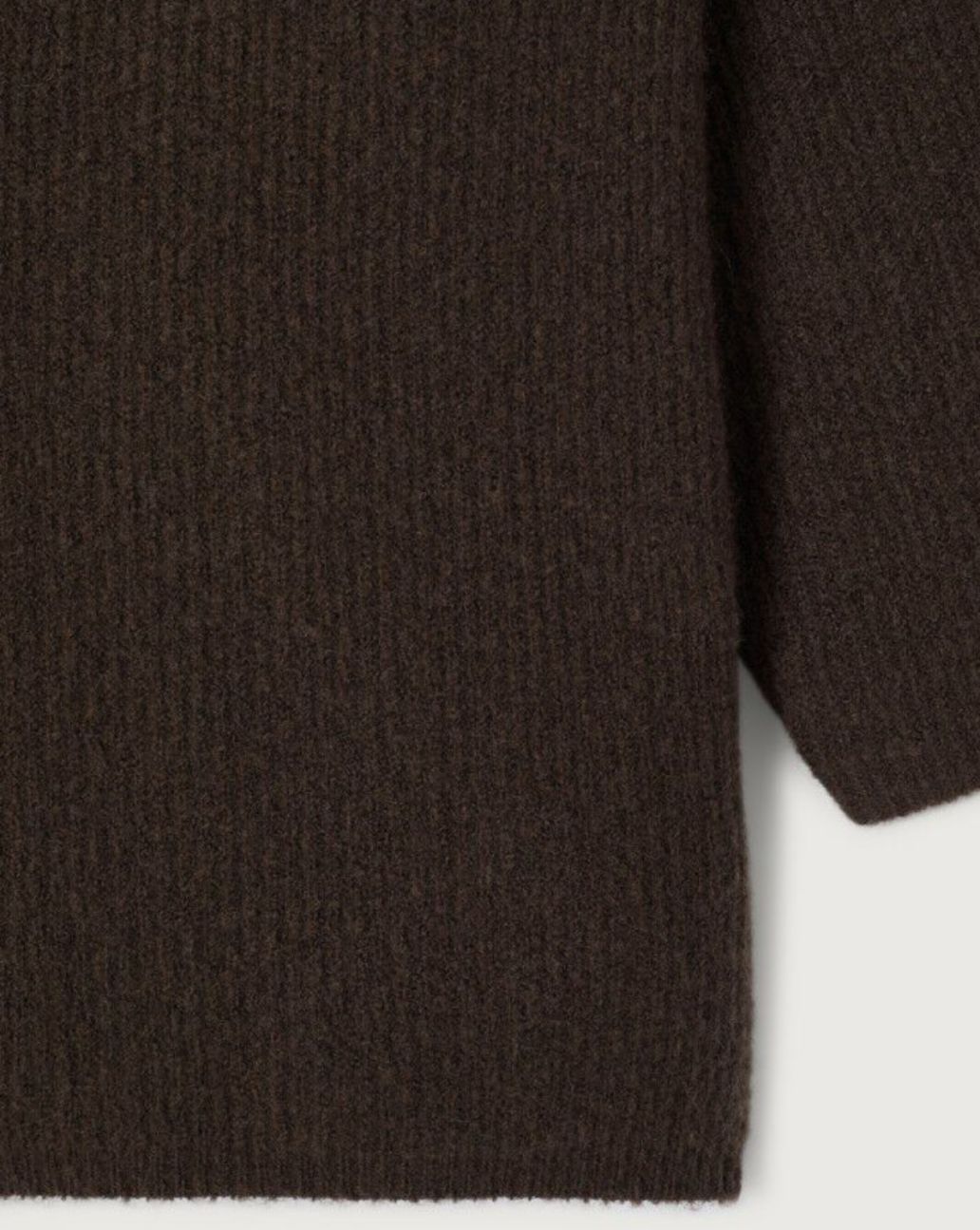 American Vintage Damsville Brune Chine vest