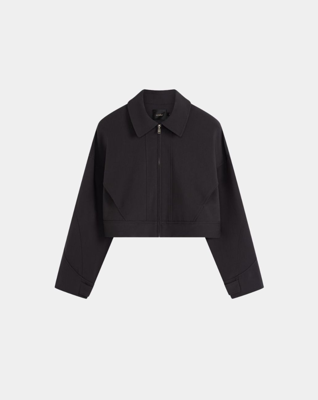 Azulae Qindras Jacket Antraciet cropped jasje
