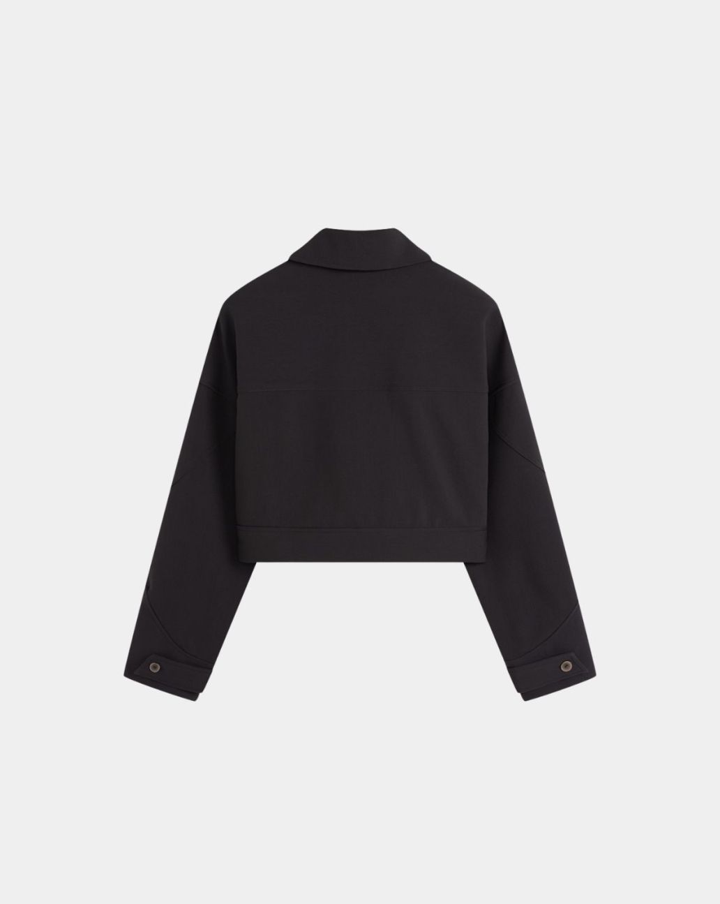Azulae Qindras Jacket Antraciet cropped jasje
