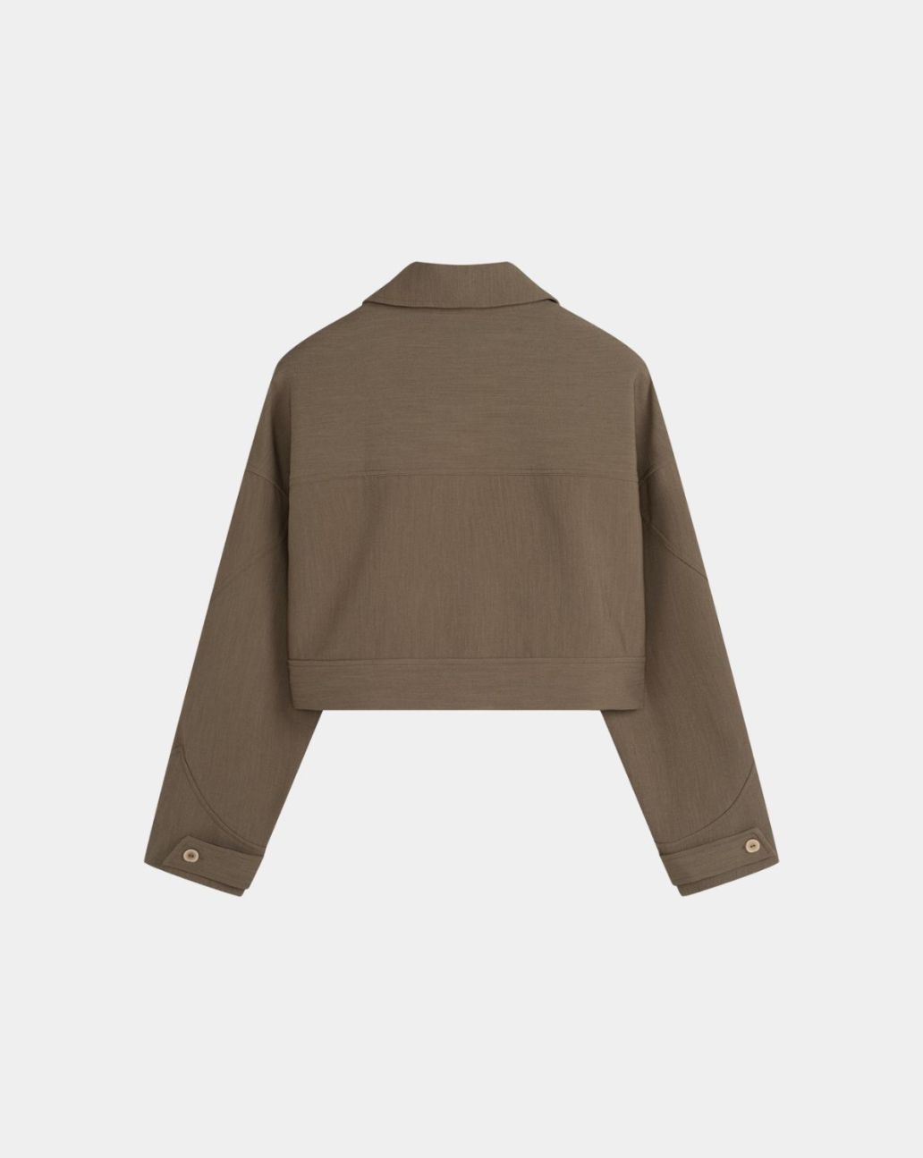 Azulae Qindras Jacket Vetiver jasje
