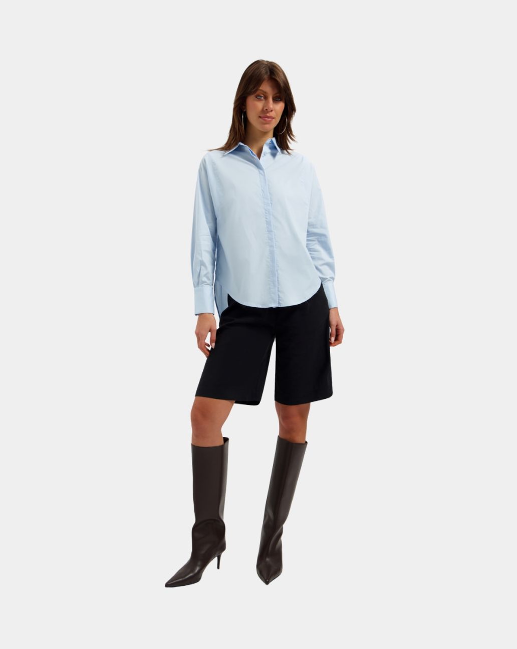 Azulae Xandra Blouse Blue