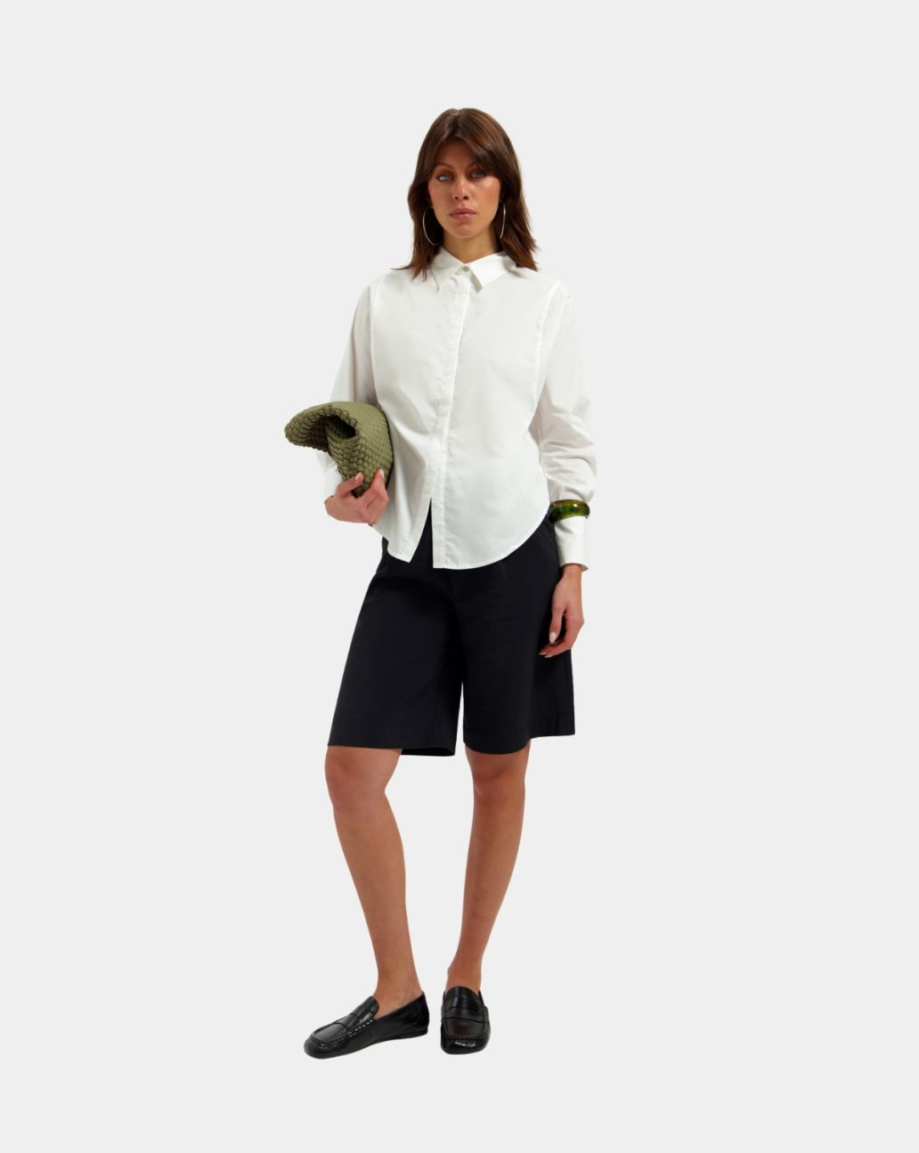 Azulae Xandra Blouse White
