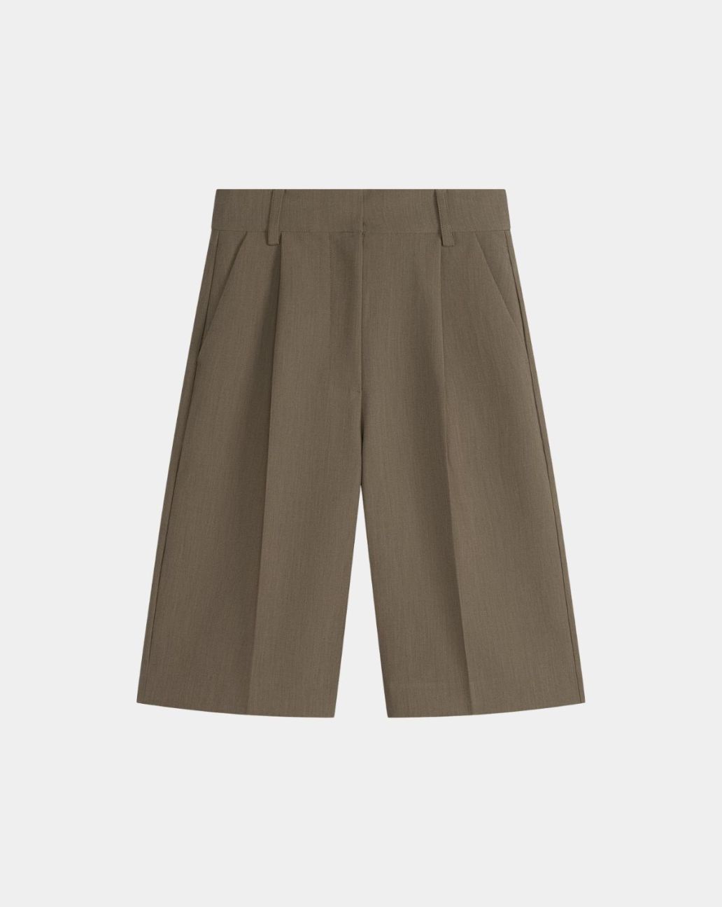 Azulae Willows Shorts Vetiver bermuda short
