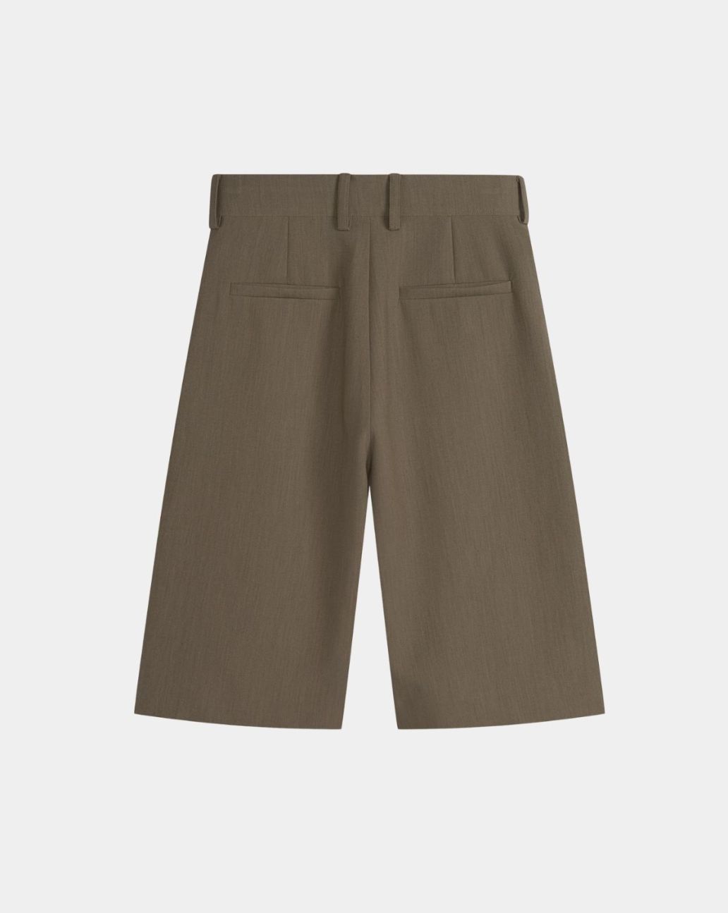 Azulae Willows Shorts Vetiver bermuda short
