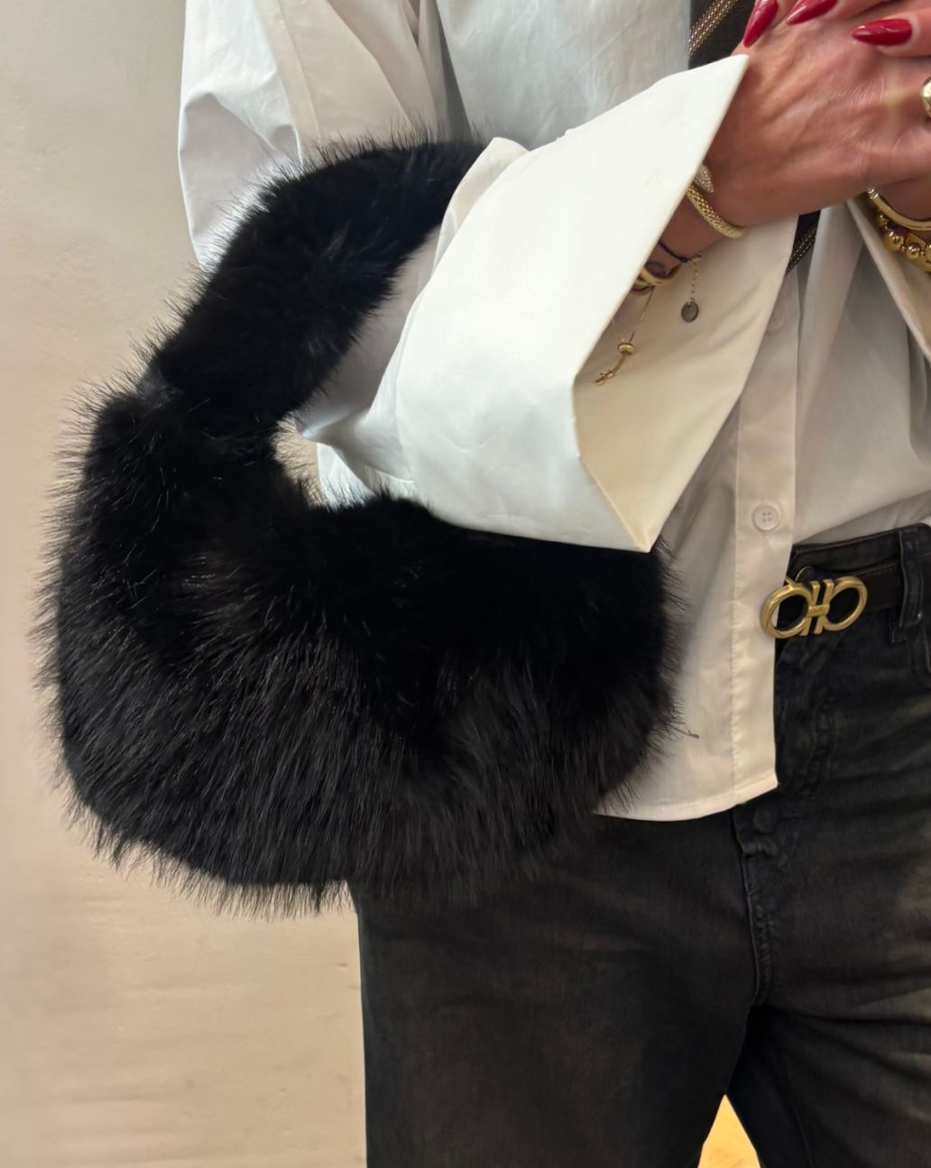 Bow19details Anais Bag Zwart-O.S