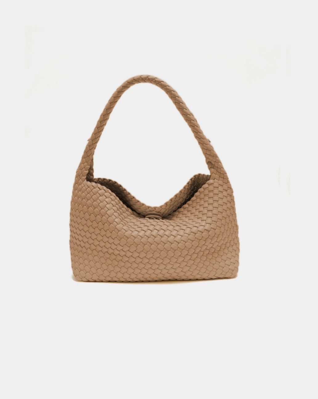 Bow19Details Mia Shoulder Bag Taupe-O.S