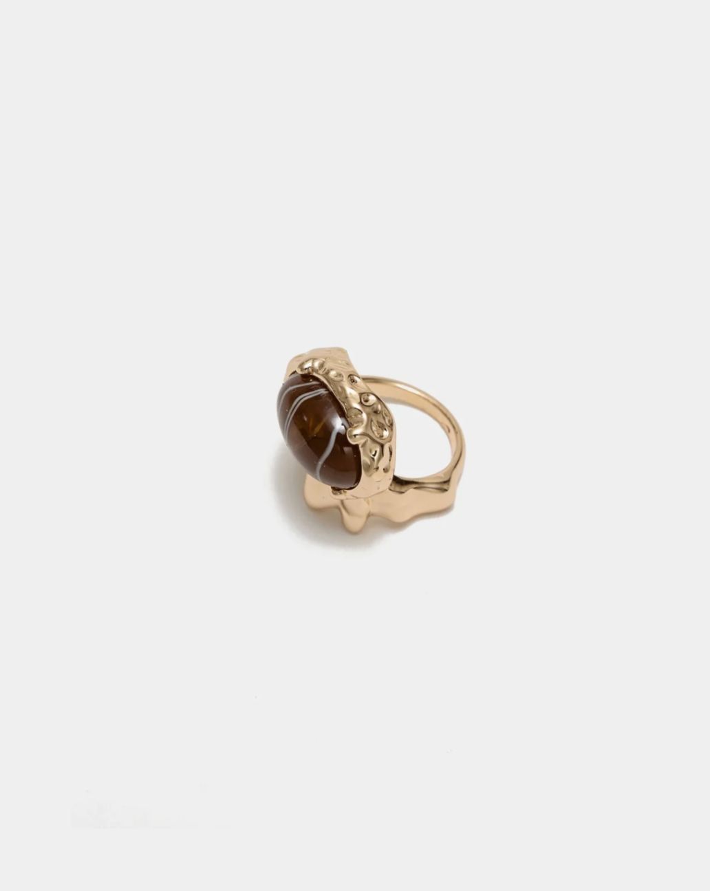 Bow19Details Pom Stone Ring Bruin
