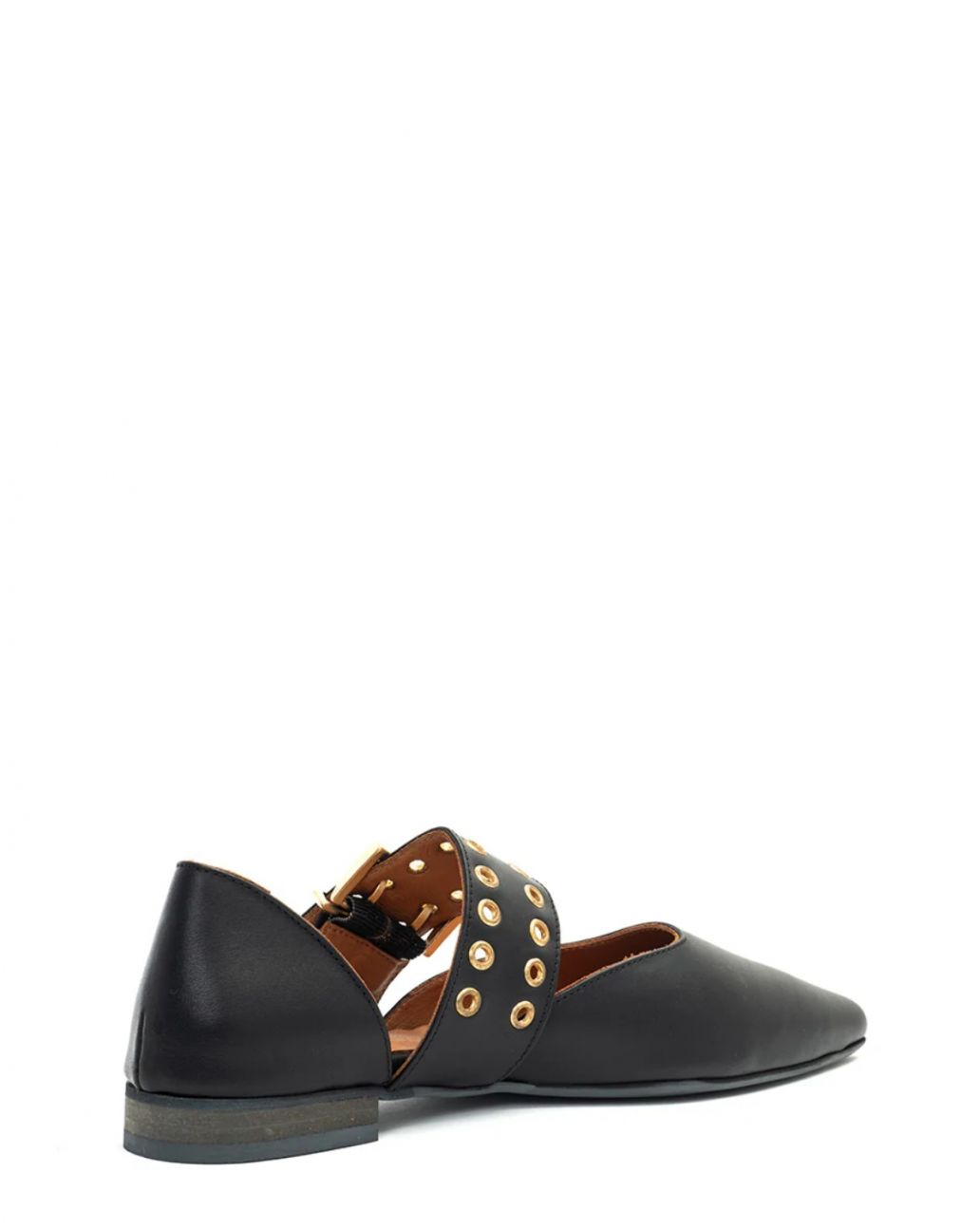 Babouche Binny Ballerina Zwart