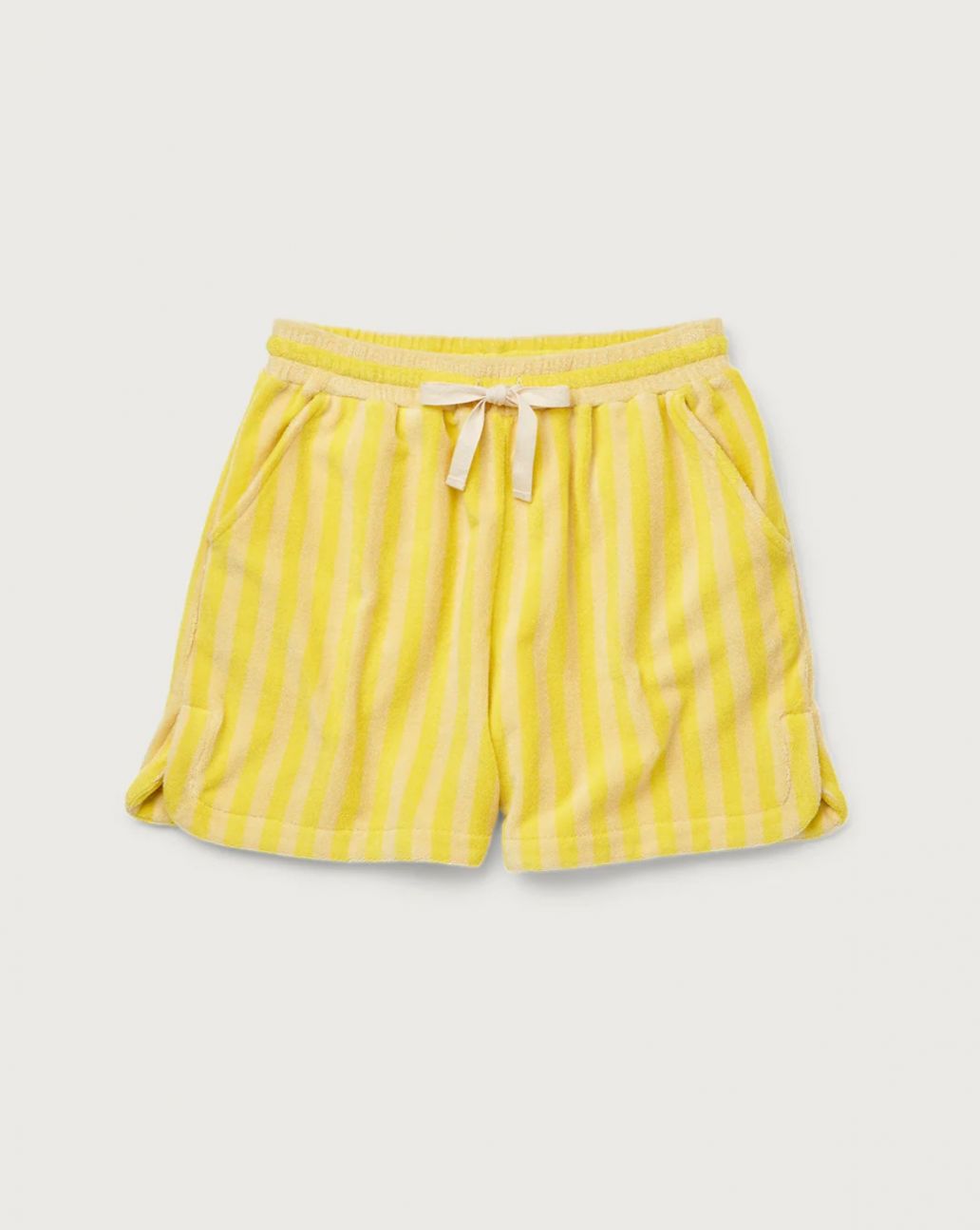 Bongusta Naram Gym Shorts pristine & neon yellow