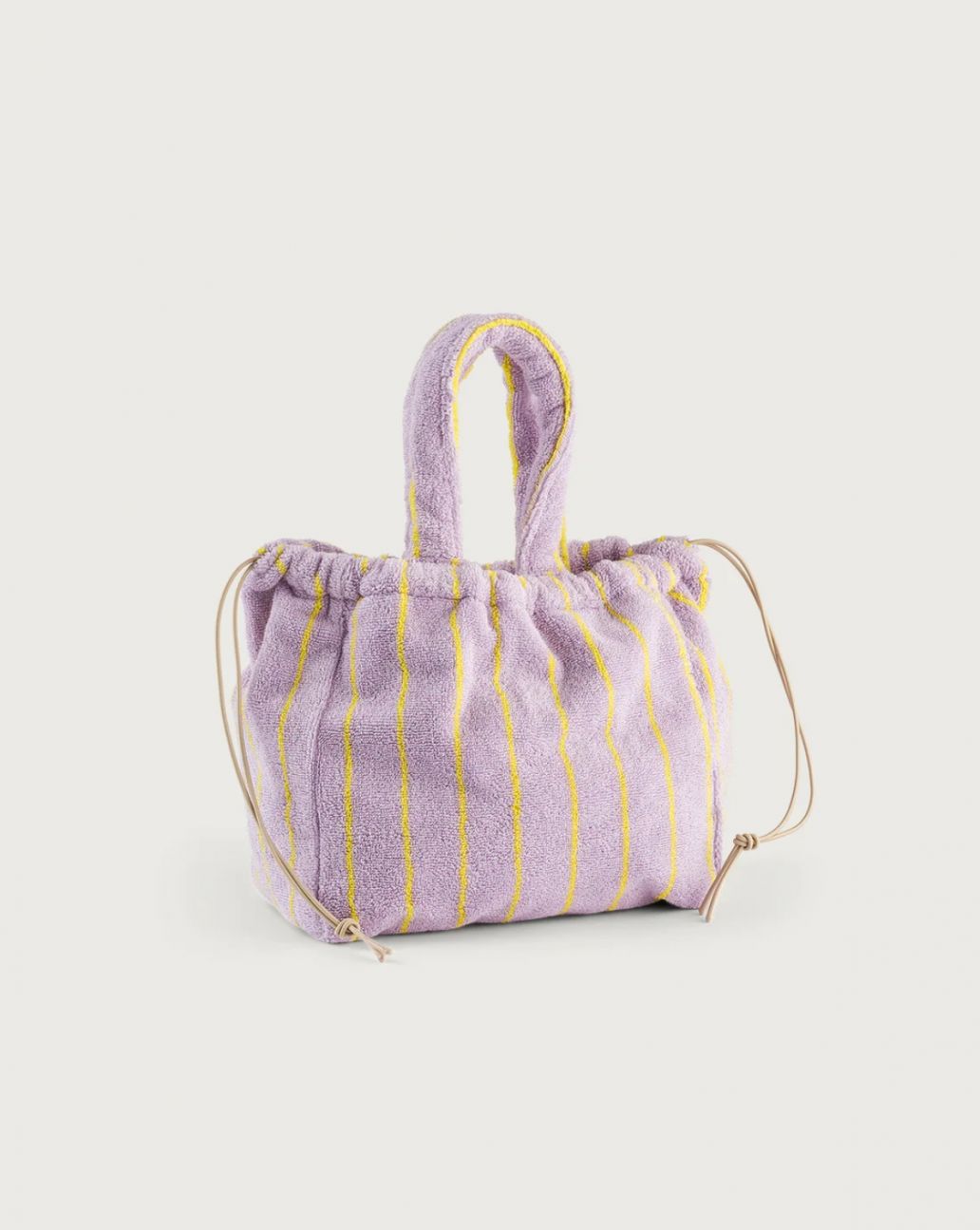 Bongusta Naram Handbag Small lilac & neon yellow-O.S