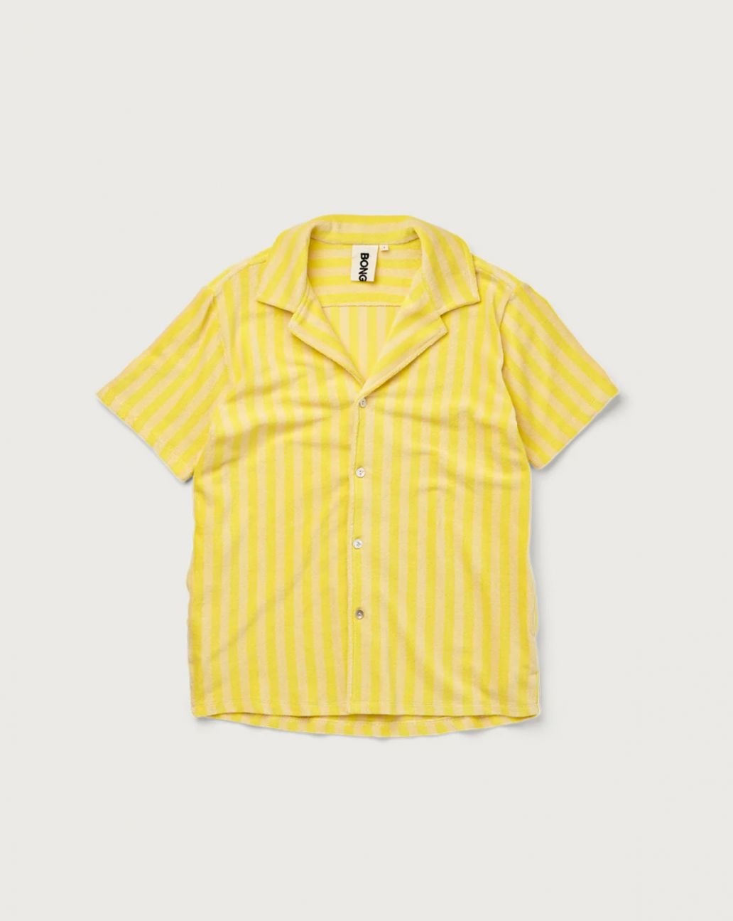 Bongusta Bon68 Naram Shirt pristine & neon yellow