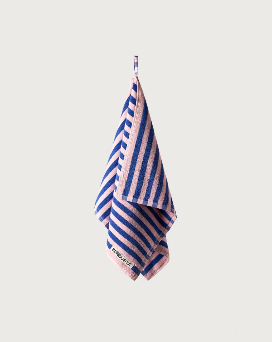 Bongusta Naram Towels dazzling blue & rose 100x150-O.S
