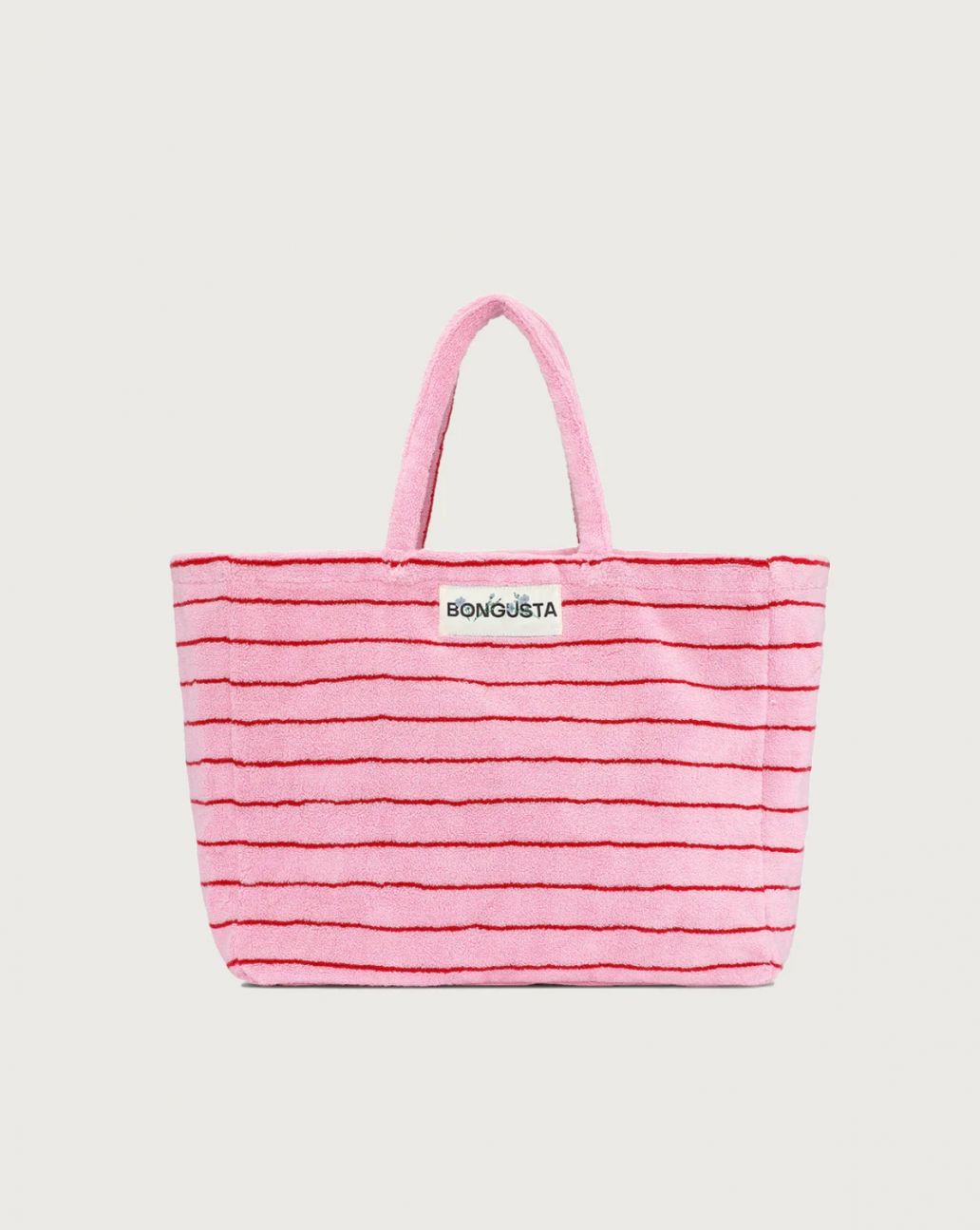 Bongusta Naram Weekend Bag Pink & Red-O.S
