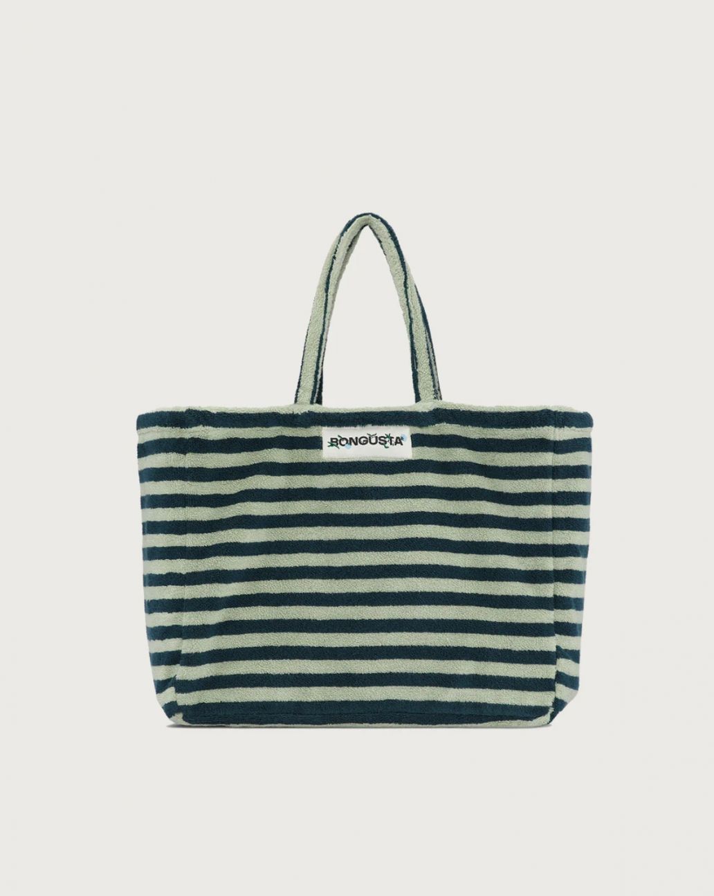 Bongusta Naram Weekend Bag seafoam & deep teal-O.S