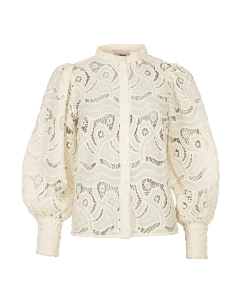 FreeBird Borel Blouse Wit