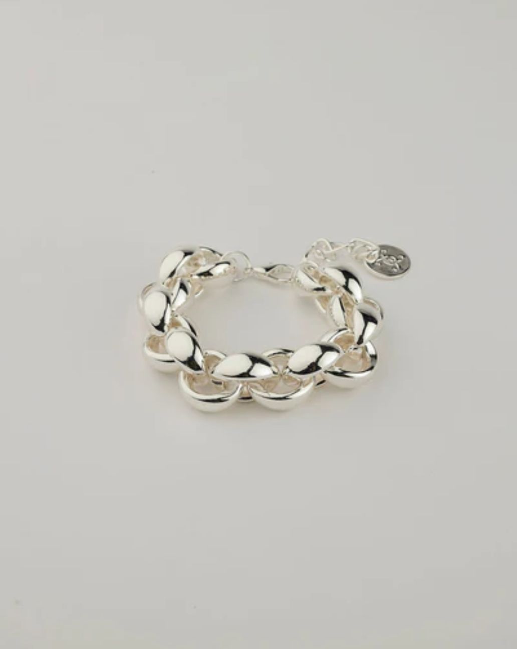 Bow19details Leia Bracelet Silver-O.S
