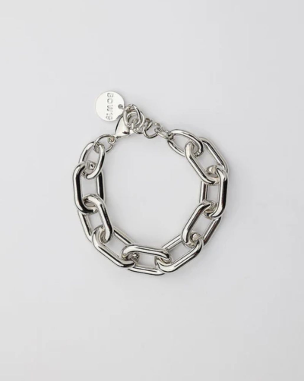 Bow19details Samantha Bracelet Silver-O.S