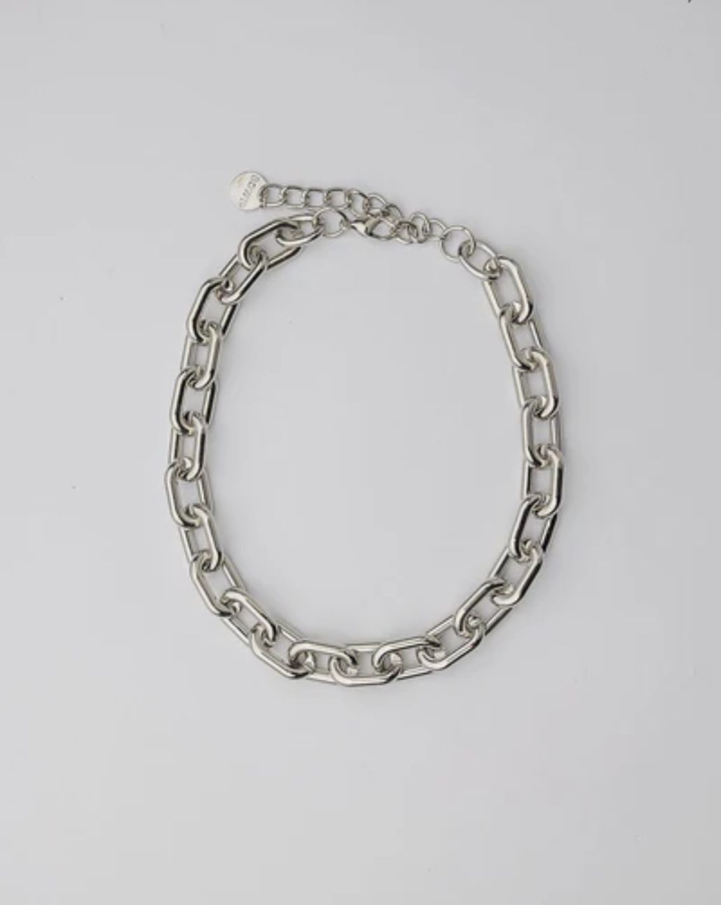 Bow19details Samantha Necklace Silver-O.S