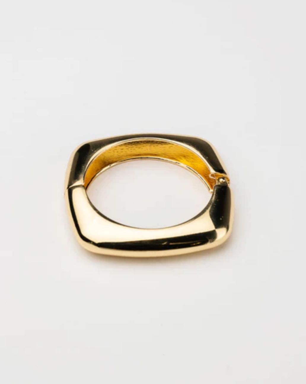 Bow19details Square Bracelet Gold-O.S