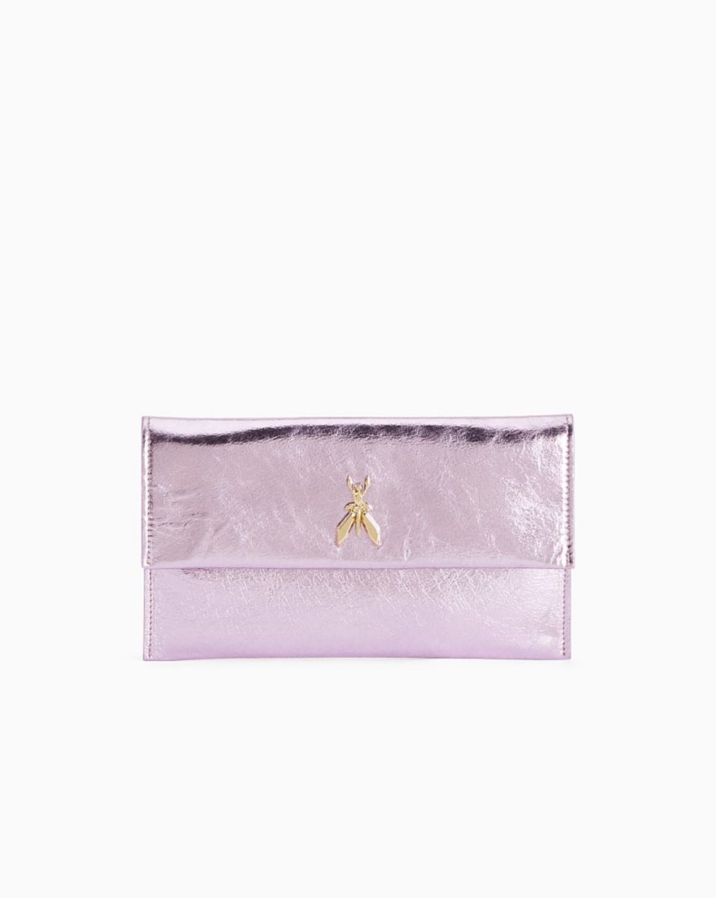 Patrizia Pepe Shiny Lilac Bag -O.S