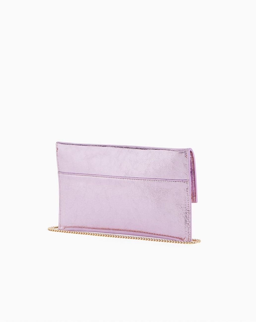 Patrizia Pepe Shiny Lilac Bag -O.S