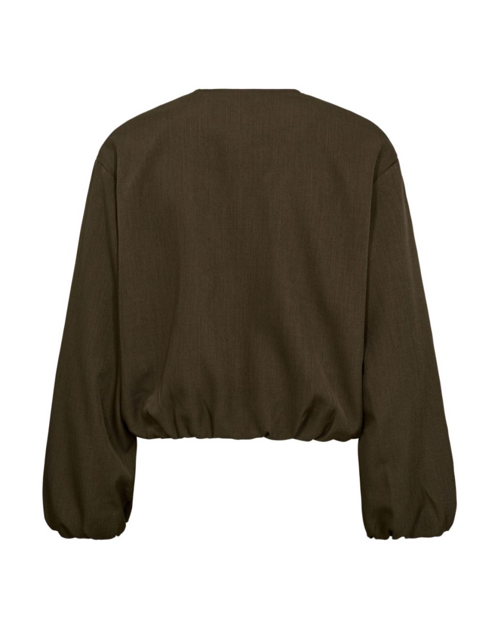 Co'Couture LunaCC Balloon Zip Jacket Olive
