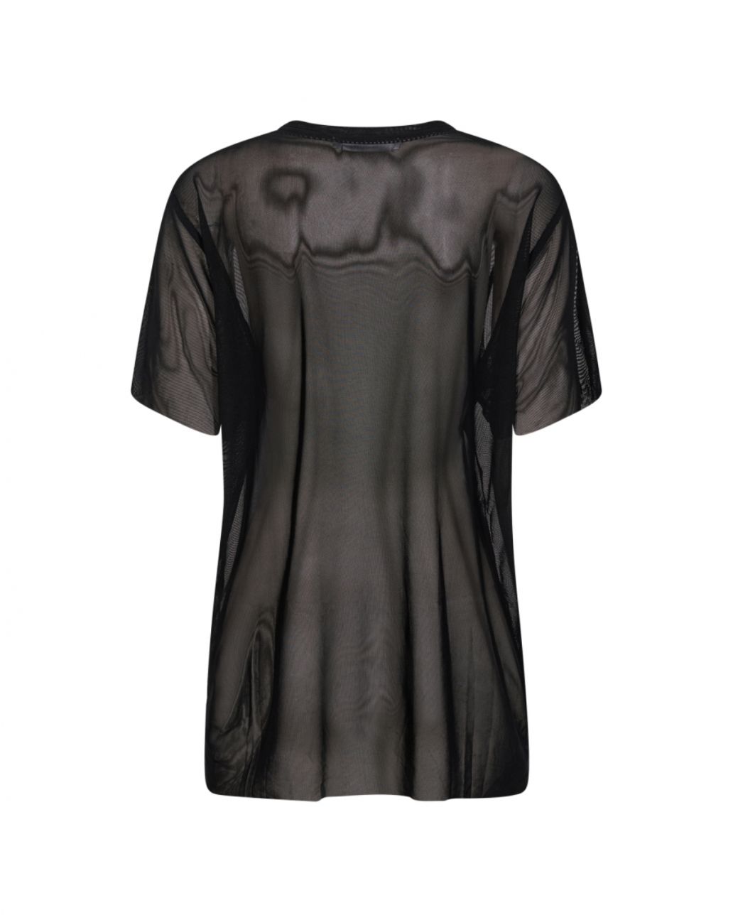 Co'Couture Meshcc Oversize Tee Black