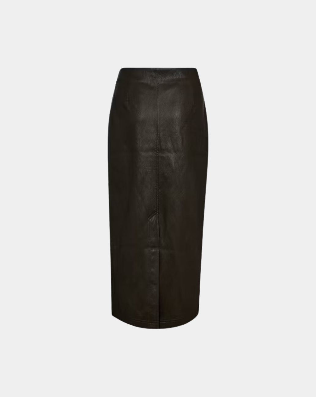 Co'Couture GittCC Floor Skirt Dark Brown