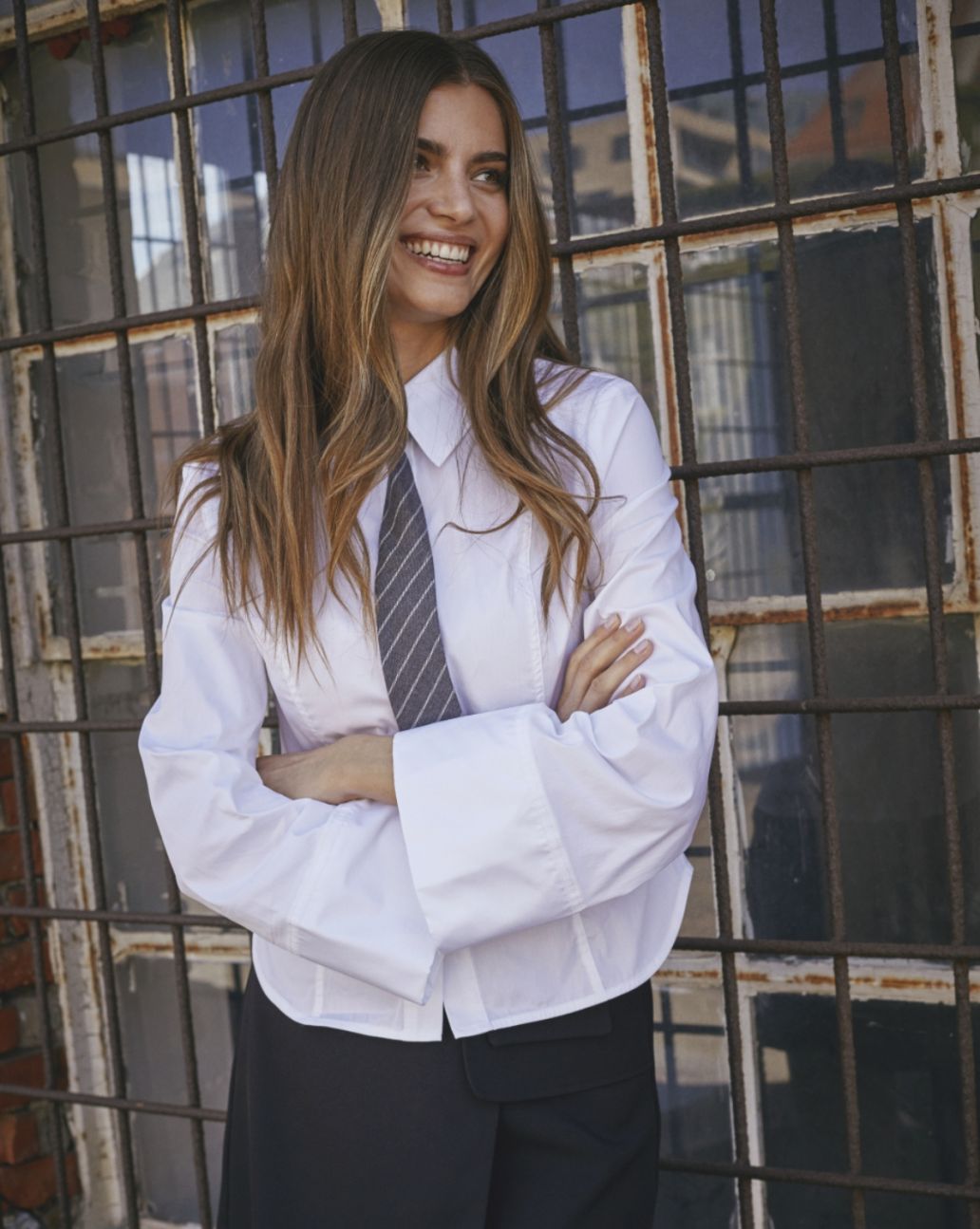 Co'Couture Blouse SannaCC White 35903 
