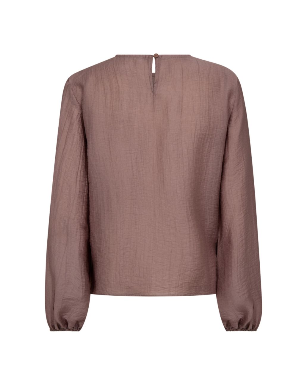 Co'Couture ConnyCC Drape Blouse Old Rose