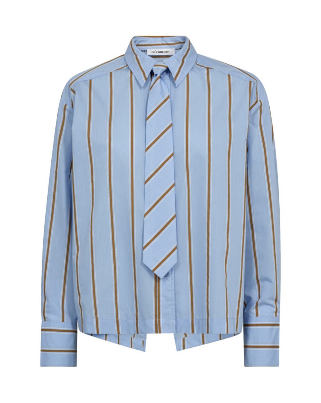 Co'Couture AmoraCC Stripe Shirt