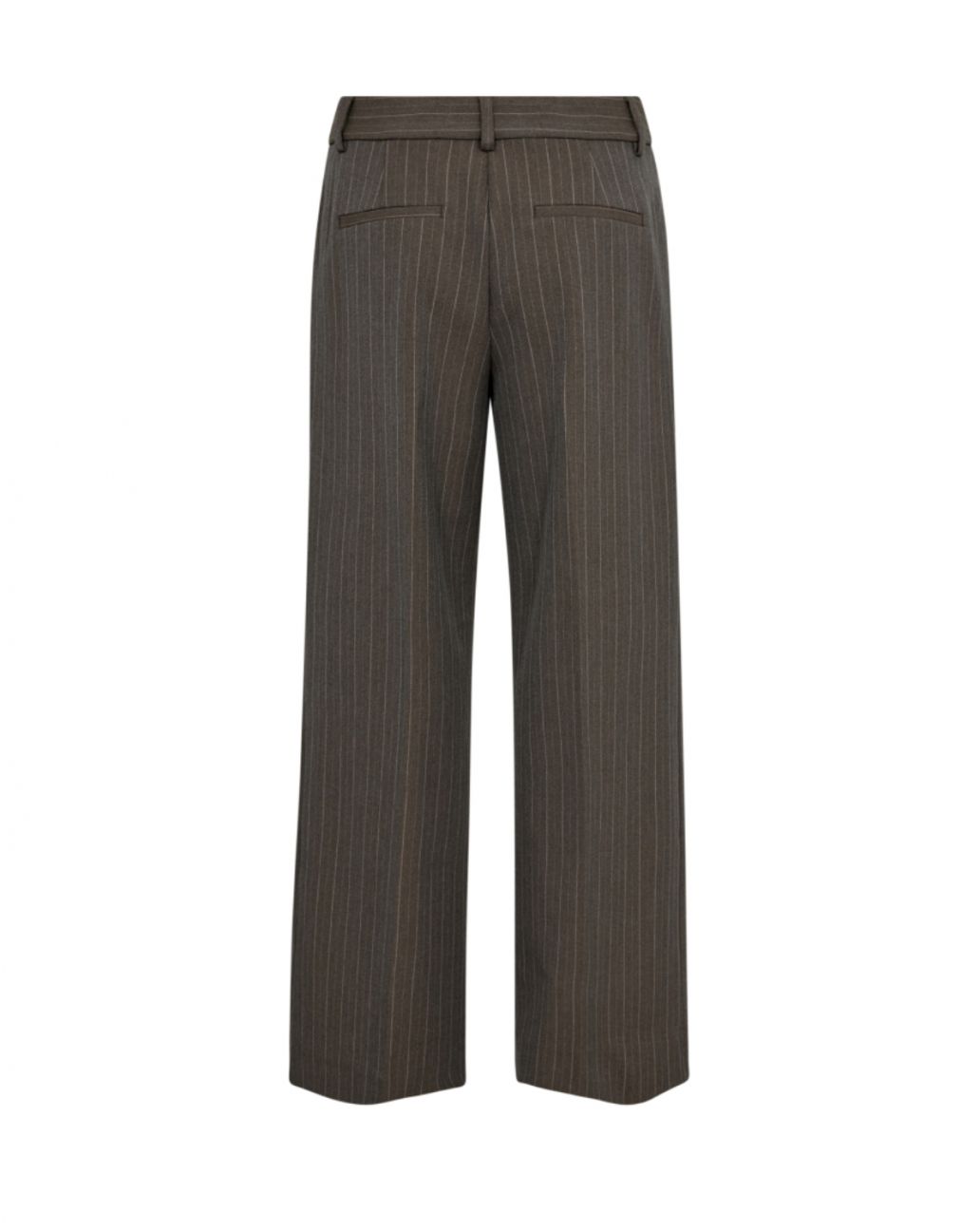 Co'Couture Coby wide leg pantalon bruin