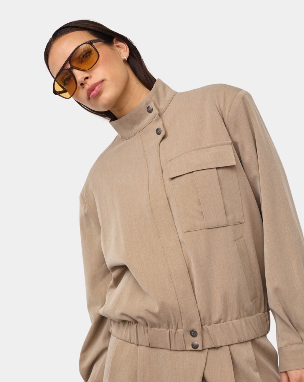 Co'Couture EminaCC Jacket Sand