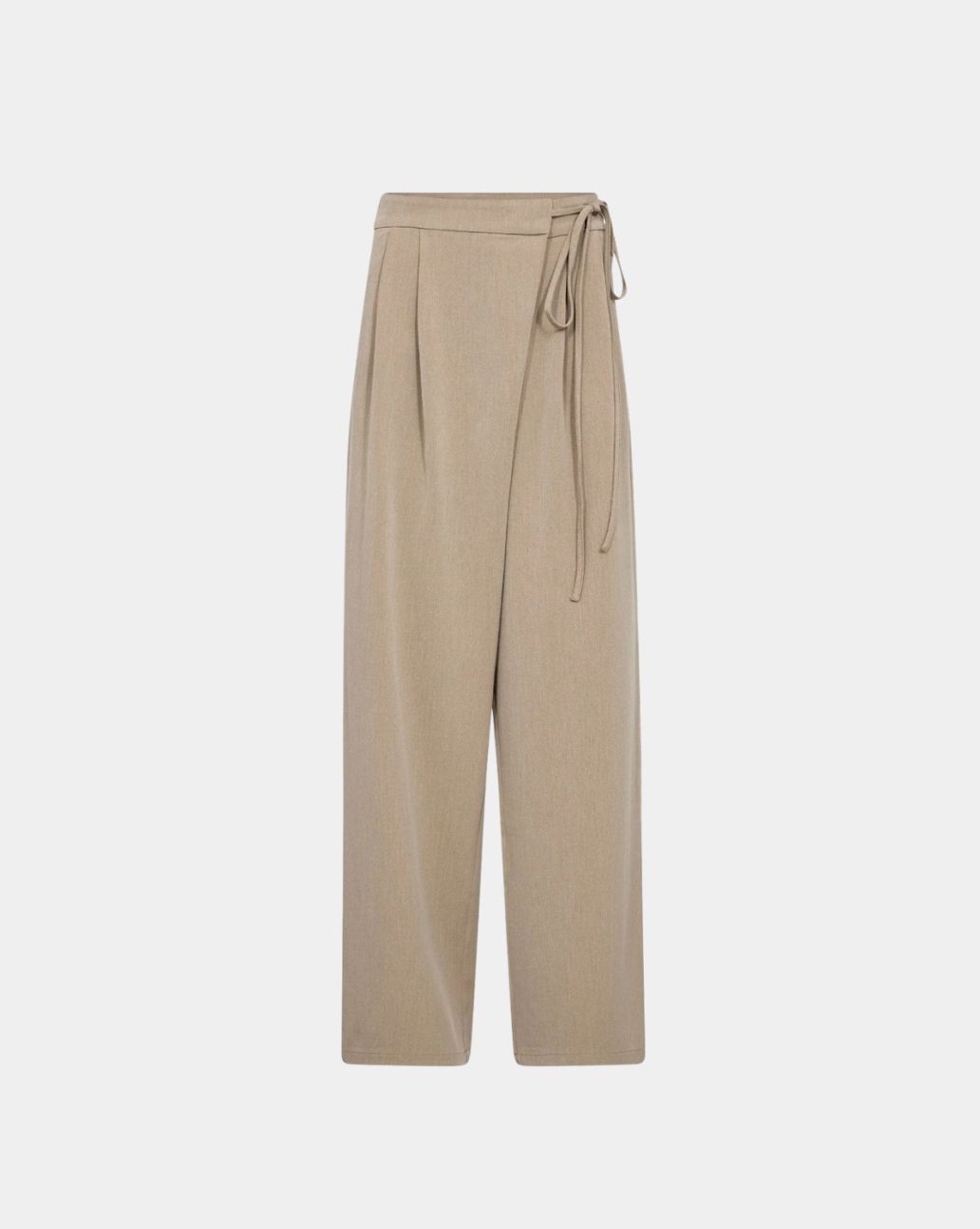 Co'Couture EminaCC Wrap Pant Sand