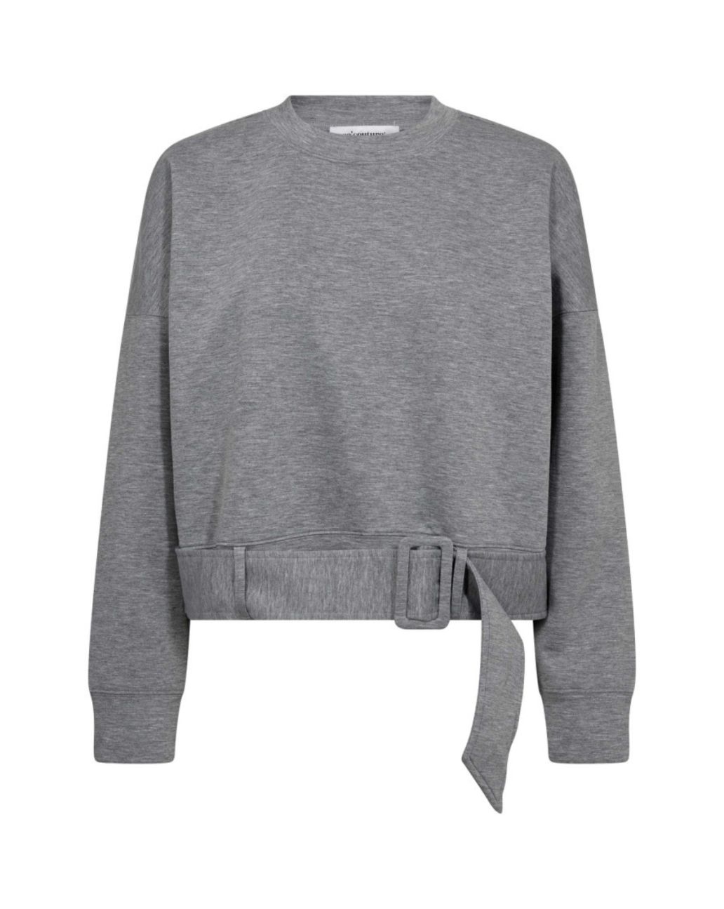 Co'Couture LanceCC Belt Sweat Grey Melange