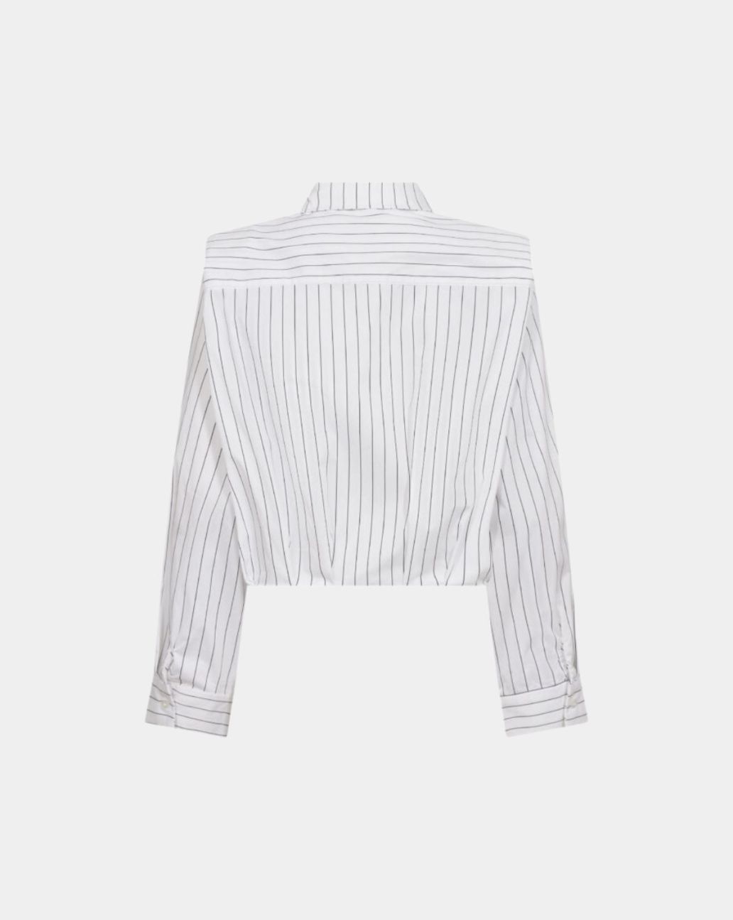 Co'Couture Riven Shoulder Shirt Blouse White