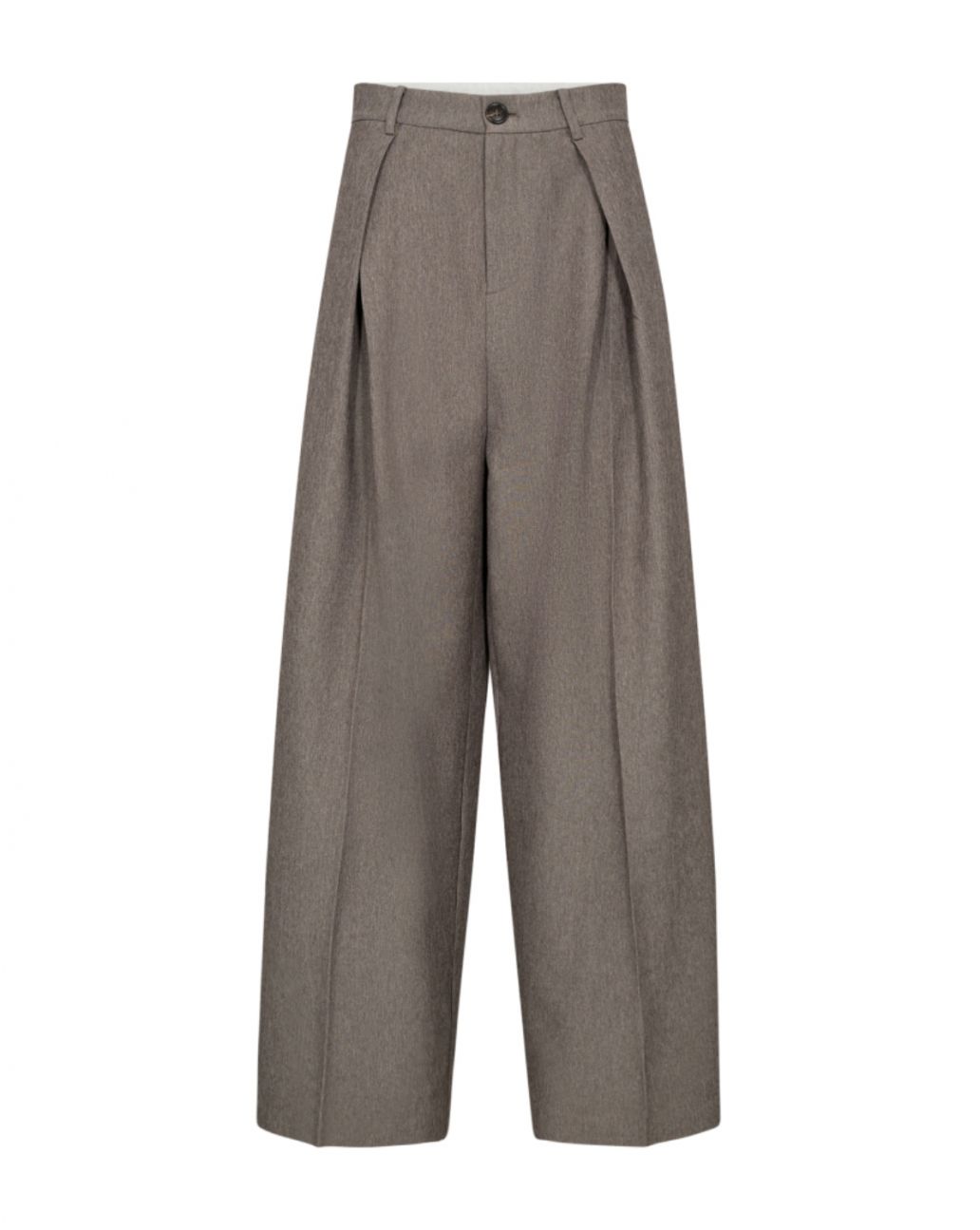 Co'Couture NanaCC Pleat Pant Mink